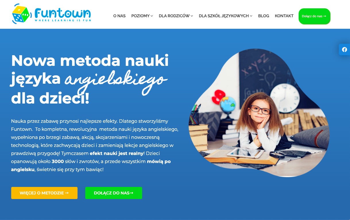 FunTown – szkoły języków obcych